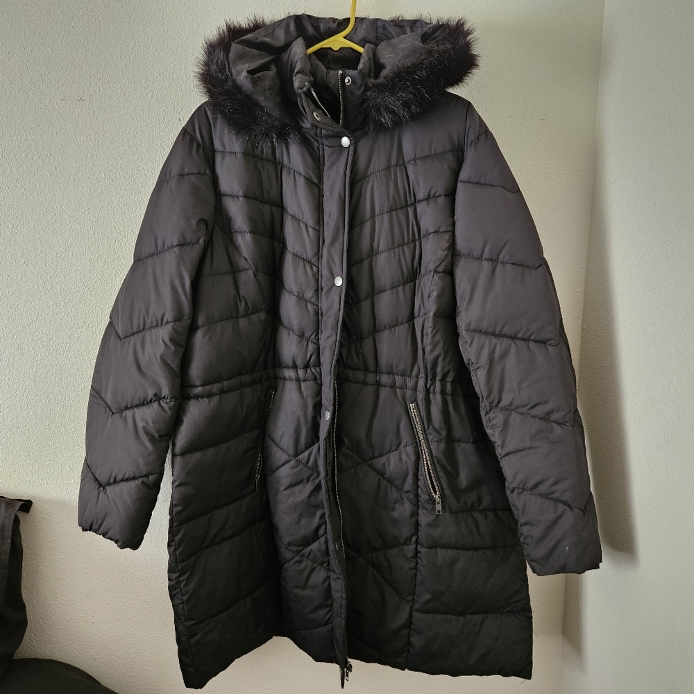 Ava & Viv Long Winter Coat